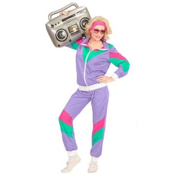 STRÓJ SPORTOWCA DRESA DRES FIOLET LATA 80 l