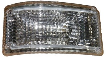LAMPA TYLNA MAN NEOPLAN BIAŁA PRZEZROCZYSTA