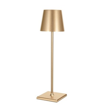 Lampka stołowa LIN Moonlight 8009 Złoty
