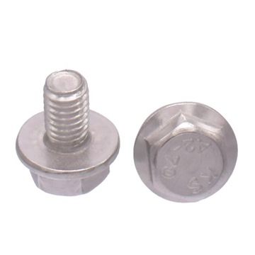 M8X20 ŚRUBA KOŁNIERZOWA NIERDZEWNA Z KOŁNIERZEM 5SZT