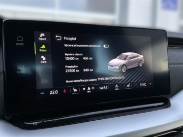 Skoda Octavia IV Liftback 2.0 TDI SCR 200KM 2022 Skoda Octavia 2.0TDI 200KM 4x4 Style DSG l LED Mat, zdjęcie 24