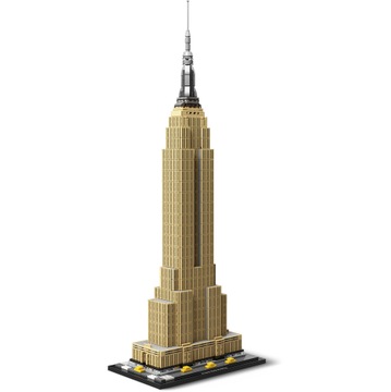 LEGO ARCHITECTURE 21046 Эмпайр Стейт Билдинг