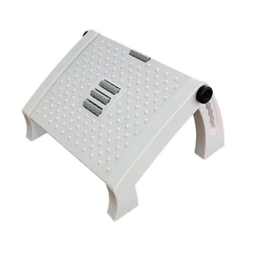 Adjustable under Desk Footrest with Massage