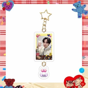 1 шт., брелки для детей, милый мультяшный аватар, украшение, кулон