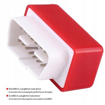 OBD2 Коробка чип-тюнинга EcoOBD2