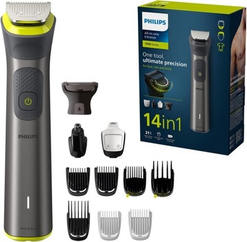 Trymer Philips MG7930/15 14w1 BeardSense Multigroom