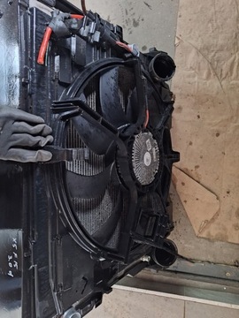 BMW X5 F15 3.0D KOMPLET CHŁODNIC
