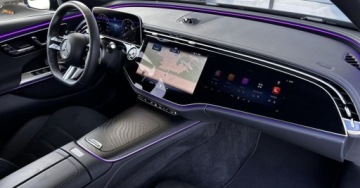 Mercedes Klasa E W214 All-Terrain 2.0 220d 197KM 2025 Mercedes-Benz Klasa E Salon PL 4Matic AMG Line Kamera360 MBUX Hyperscreen, zdjęcie 23