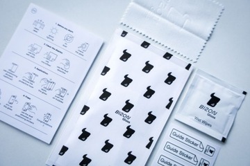 Bizon Glass Прозрачное закаленное стекло для iPhone 14 Pro