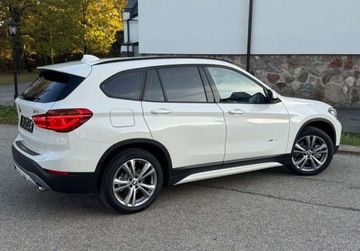 BMW X1 F48 Crossover xDrive20i 192KM 2017 BMW X1 2.0b 192Ps 4x4 Automat Ledy Navi Bixenony 1 WL.100 BEZWYPADKOWA, zdjęcie 17