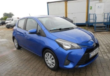 Toyota Yaris III Hatchback 5d Facelifting 1.0 VVT-i 69KM 2017 Toyota Yaris Toyota Yaris III Instalacja gazowa BenzynaLPG 70KM, zdjęcie 2