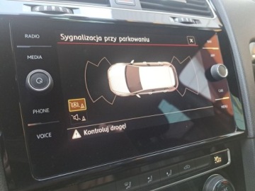 Volkswagen Golf VII GTI 3d Facelifting 2.0 TSI 245KM 2017 Volkswagen Golf Salon PL, Serwisowany, ACC, Ambiente, 2.0 Benzyna 244KM, zdjęcie 21