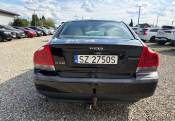 Volvo S60 I 2.4 20V 140KM 2004 Volvo S60 Polski salon 2.4 BenzynaLPG 140KM, zdjęcie 4