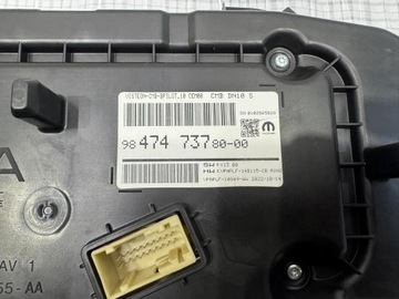 PŘÍSTROJOVÁ DESKA BUDÍKY JEEP AVENGER 9847473780