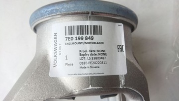 ПОДУШКА ДВИГАТЕЛЯ VW OE 7E0199849 VW TRANSPORTER T5
