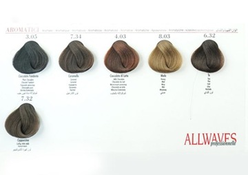 Краска для волос ALLWAVES 100 мл 4.67