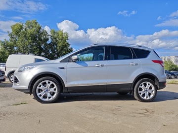 Ford Kuga II SUV 2.0 Duratorq TDCi 163KM 2013 FORD KUGA II 2.0 Duratorq TDCi 163KM, Automat, 2x Klucz, Titanium plus 4x4, zdjęcie 3