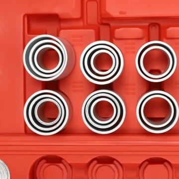 Универсальный набор для замены резиновых чехлов автомобиля, 28 штук.