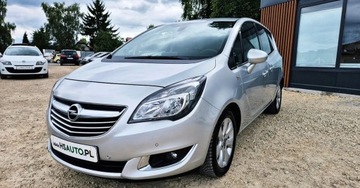 Opel Meriva II Mikrovan Facelifting 1.4 Turbo ECOTEC 120KM 2015 Opel Meriva BENZYNA nawigacja LIFT 2x PDC super OKAZJA polecamy, zdjęcie 29