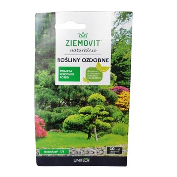 ROŚLINY OZDOBNE NEEMAZAL T/S 10ML ŚRODEK ZWALCZA STONKE MSZYCE ZIEMOVIT