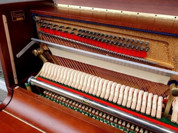 Pianino Nordiska Classica 112cm RENNER 1966r CIEMNY BRĄZOWY