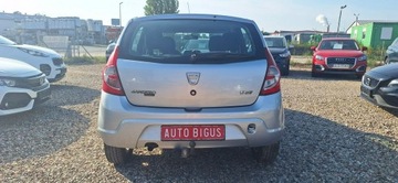 Dacia Sandero I Hatchback 5d 1.2 16v eco2 75KM 2010 Dacia Sandero klima mały przebieg, zdjęcie 5