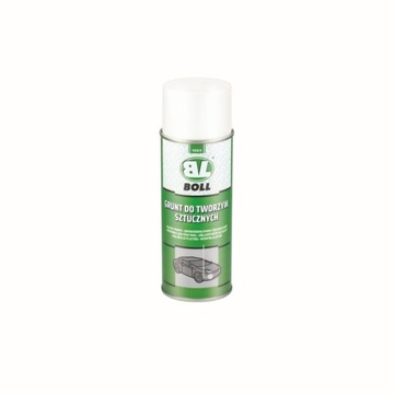 GRUNT DO TWORZYW SZTUCZNYCH 400ML AEROZOL / BOLL 0010122