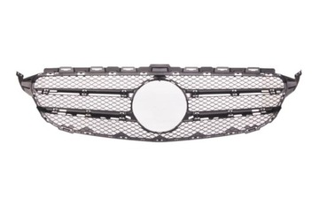 MŘÍŽKA MASKA CHRÓM ČERNÁ MERCEDES TŘÍDA C SPORTCOUPE CL203 03.2001-04.2004