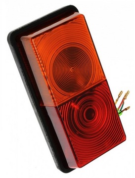 LAMPA TYLNA KOPARKO-ŁADOWARKI CAT CATERPILLAR