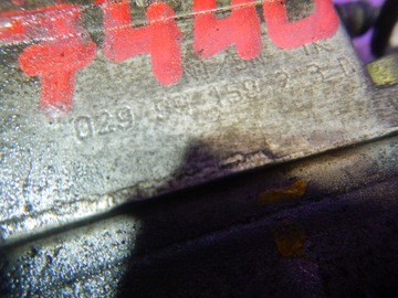 VW BORA 1.9 TDI 90KM ČERPADLO VSTŘIKOVAČE 038130107D 0460404977