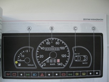Fiat 126 Polska instrukcja obsługi Fiat 126 1998r + ETUI FIAT +załącznik