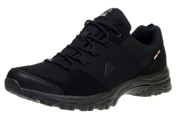 Czarne Buty Sportowe AMERICAN Outdoor Terenowe 49