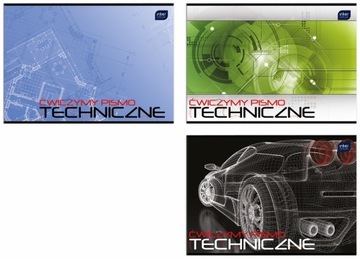 ĆWICZYMY PISMO TECHNICZNE A410x120