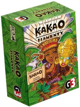 KAKAO - ROZSZERZENIE 2 DIAMENTY G3, G3