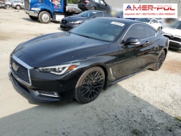 Infiniti Q60 II 2022 Infiniti Q60 2022, 3.0L, 4x4, PURE, od ubezpieczalni 3.0 Benzyna 300KM