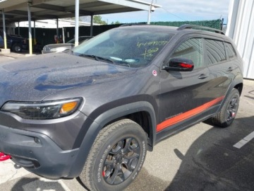 Jeep Cherokee V 2022 Jeep Cherokee 2022 JEEP CHEROKEE TRAILHAWK 4X4 3.2 Benzyna 271KM, zdjęcie 4