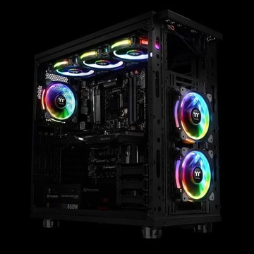 Вентилятор Thermaltake TT-1225 RGB 120 x 120 мм