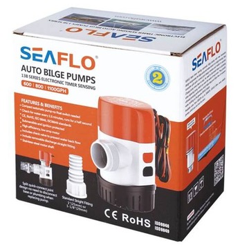 Трюмный насос АВТОМА.12В SFBP1-G1100-13B 70л SEAFLO