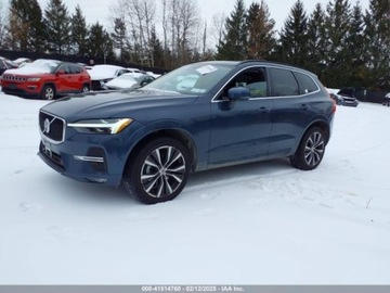 Volvo XC60 II 2022 Volvo XC 60 2022r., 4x4, 2.0L 2.0 Benzyna 247KM, zdjęcie 1