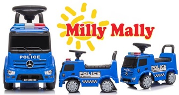 Milly Mally tir ciężarówka MERCEDES ANTOS duży