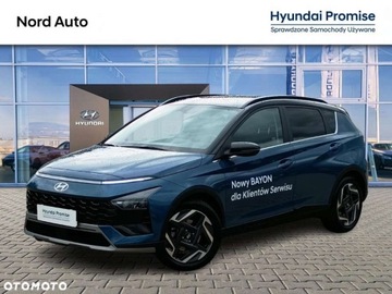 Hyundai Bayon SUV 1.0 T-GDI 100KM 2024 Hyundai Bayon 1.0 T-GDI Executive DCT Benzyna 100KM