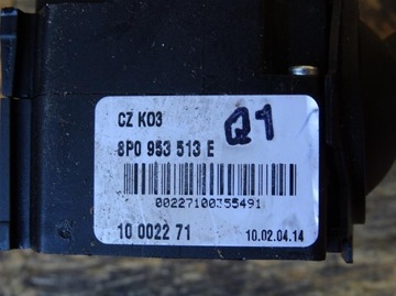 AUDI A3 8P TT 8J MINCE PŘEPÍNAČ SMĚROVKA SMĚR 8P0953513E