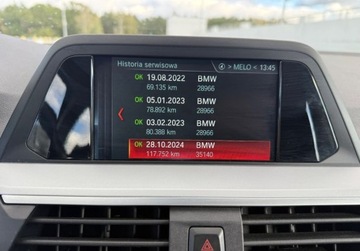 BMW X3 G01 SUV 2.0 20d 190KM 2019 BMW X3 salon PL FV VAT 23 rok gwarancji 2.0 Diesel 190KM, zdjęcie 16