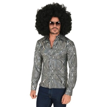 НАРЯД ДИСКО-ГОЛО-РУБАШКА 70-Х ГОДОВАЯ L/XL