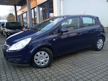 Opel Corsa D Hatchback 1.0 Twinport ecoFLEX 60KM 2009 Opel Corsa 1.0 PROSTA benzyna 90 tys.km 5 DRZWI klimatyzacja stan idealny, zdjęcie 4