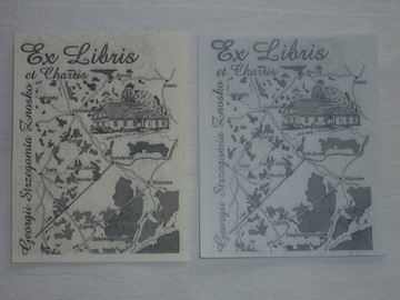 ex libris et Chartis Georgii Strzegomia Znosko