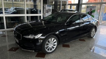 Volvo S90 II Sedan 2.0 T5 250KM 2019 Volvo S90 2.0 Turbo benzyna 250 km Polski salon Bogsata wersja wyposazenia