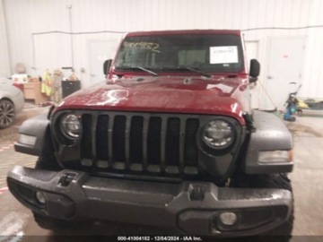 Jeep 2021 Jeep Wrangler 2021r., Unlimited Willys, od ubezpieczalni 2.0 Benzyna 270KM, zdjęcie 1