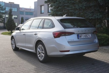 Skoda Octavia IV Kombi 2.0 TDI 115KM 2021 Skoda Octavia Skoda Octavia, IV, 2.0 TDI, 115KM, Kombi, Hak, Virtual, stan, zdjęcie 4