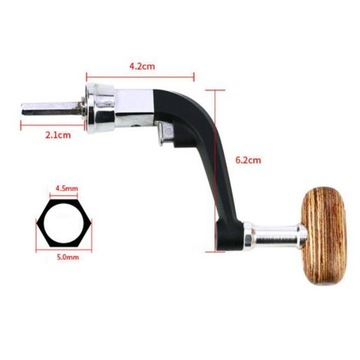 Вращающаяся ручка для катушки